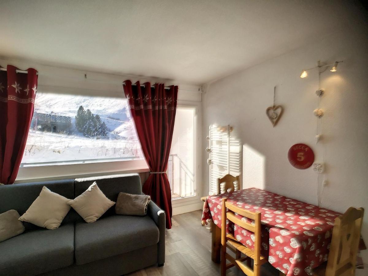 Апартаменти Charmant 2P 4 Pers., 25M², Sud, En Bas Des Pistes, Les Menuires - Fr-1-178-371 Сен-Мартен-де-Бельвіль Екстер'єр фото