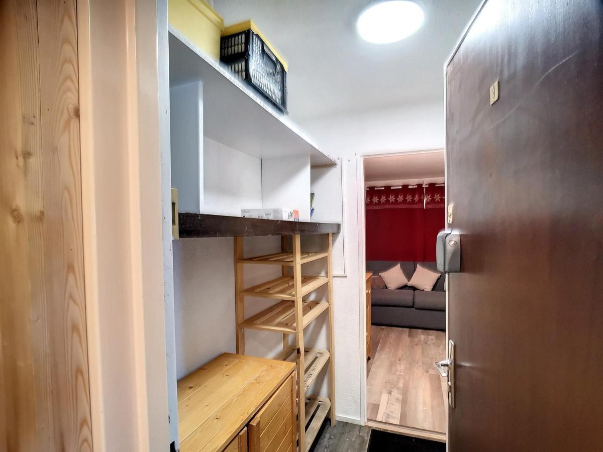 Апартаменти Charmant 2P 4 Pers., 25M², Sud, En Bas Des Pistes, Les Menuires - Fr-1-178-371 Сен-Мартен-де-Бельвіль Екстер'єр фото